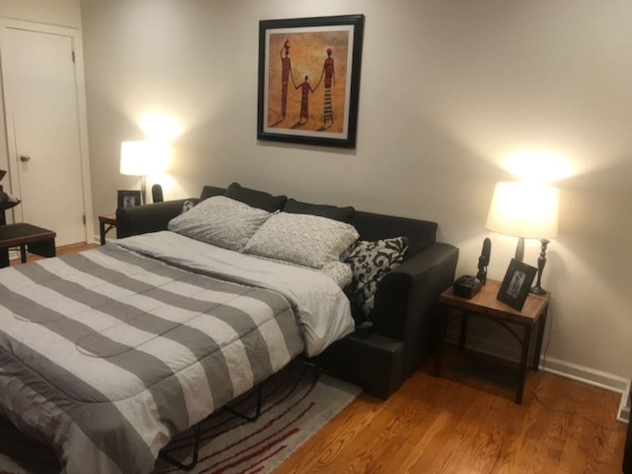 Sofabed - Sleeps 2