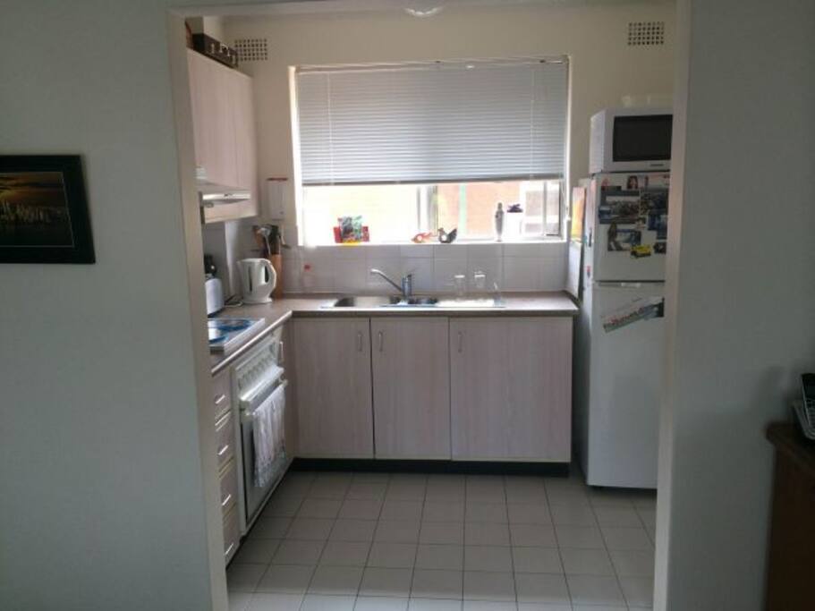 Kitchen area