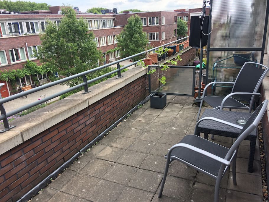 Your own terrace