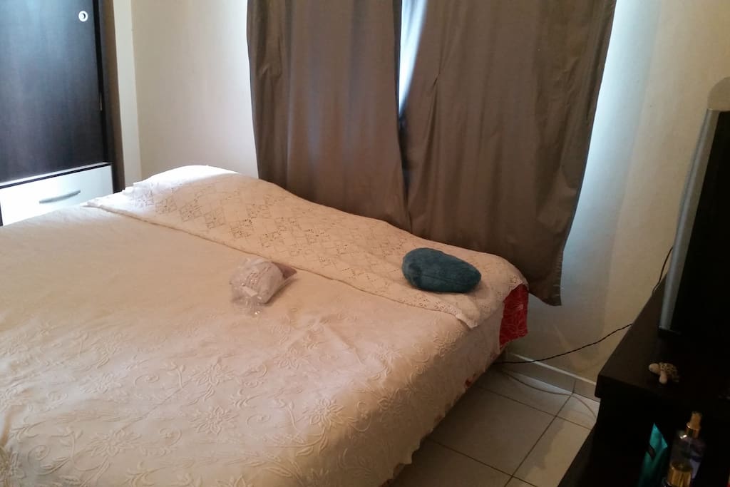 SUITE COM CAMA KING TV E AR