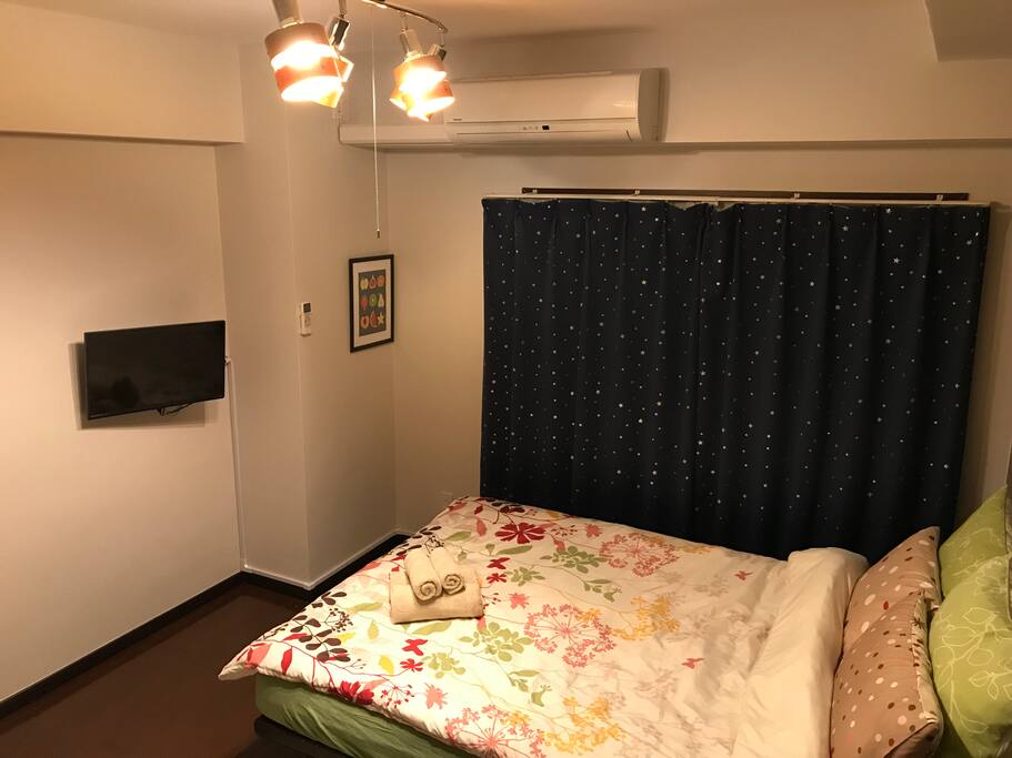 Well-functioned studio