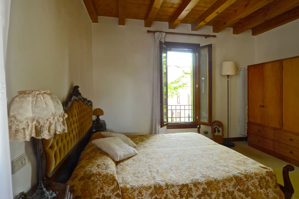 Bedroom in Casa Petra
