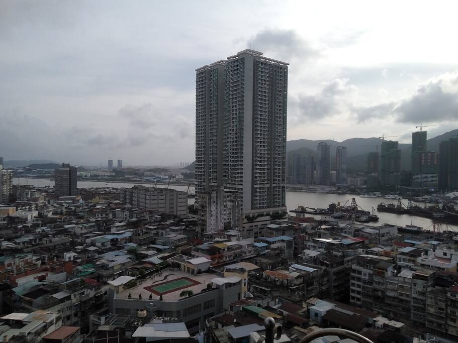View from the living room to Porto Exterior - China