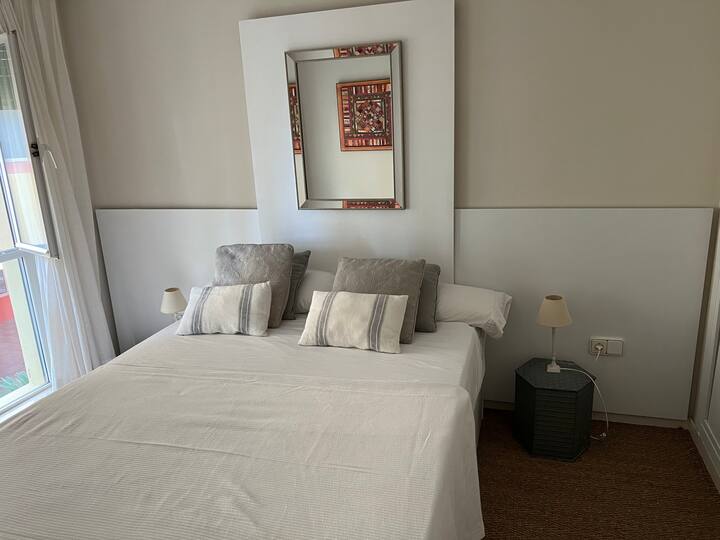 Second room , bed 1.50