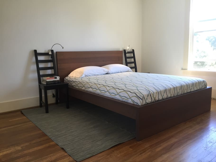 First bedroom