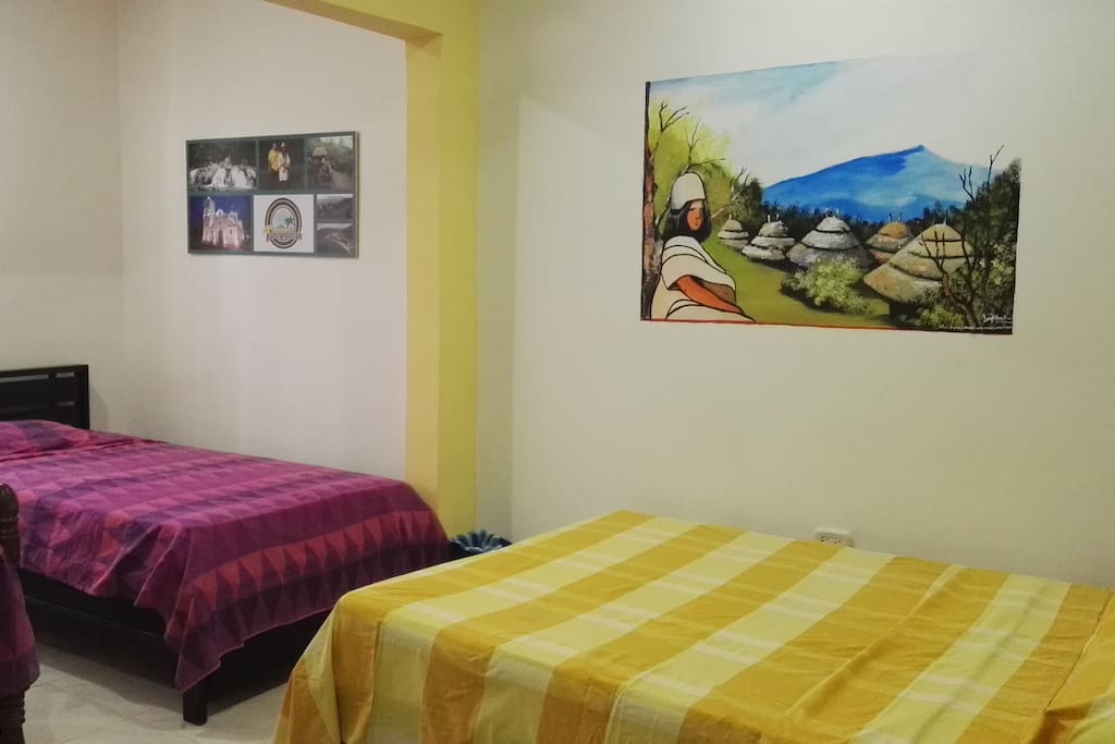 THE BEDROOM