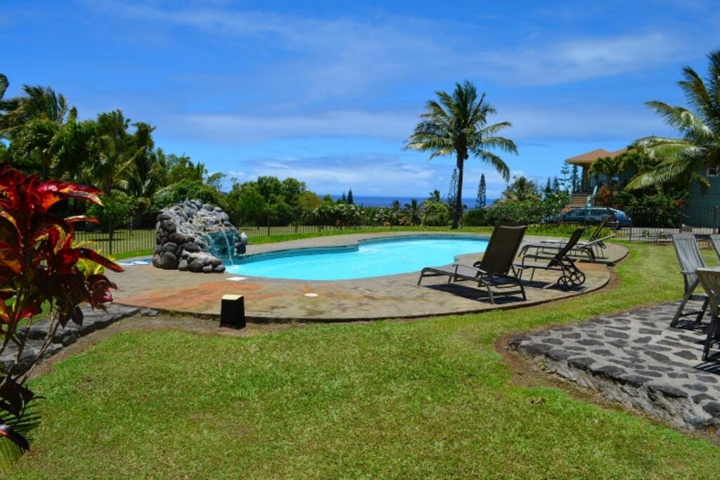 Salt Water Swimming Pool