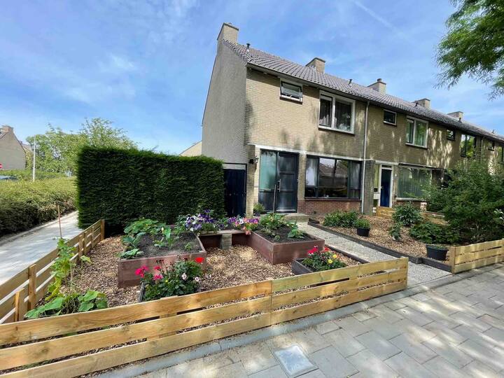 Einfamilienhaus in Barendrecht, 10 Min. von Rotterdam entfernt - Airbnb