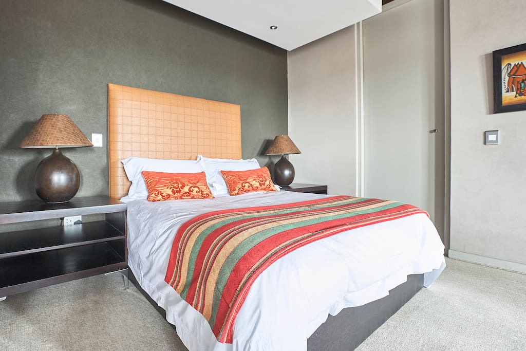 On suite bedroom