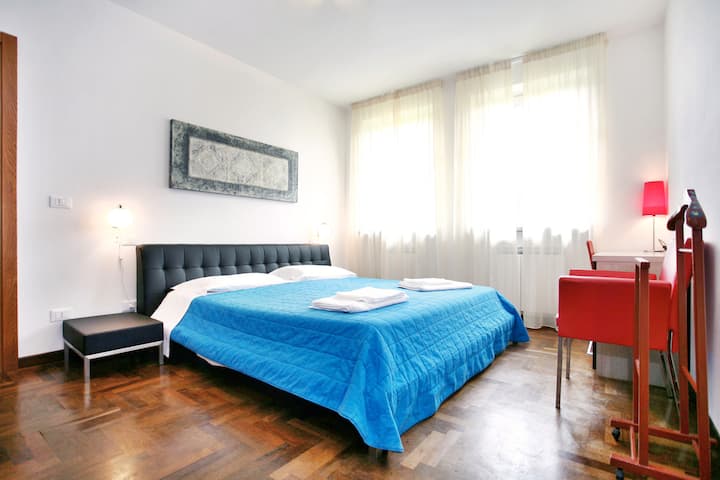 Una habitación doble