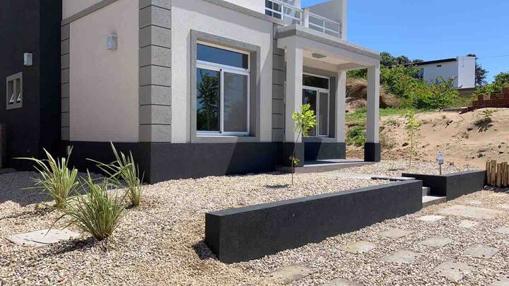 Casa N°3 Pinamar Nueva en PB P/6 pax 350 mts playa