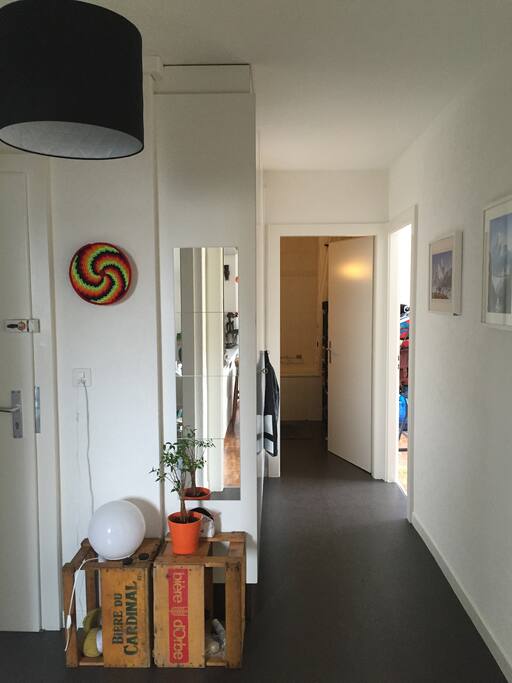 Entrée et couloir