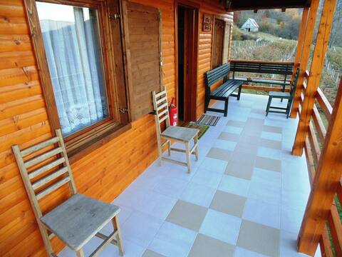 Eco village Ćorić two-room deluxe bungalow  (1)