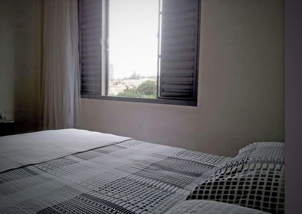 Quarto de Casal, com Ar condicionado