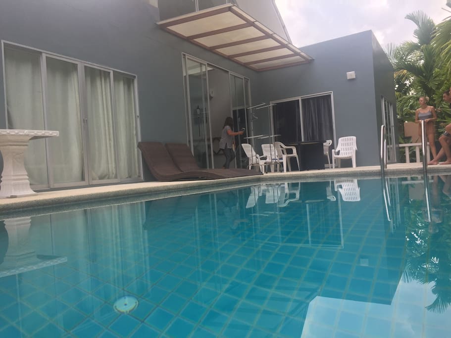 Private Pool!