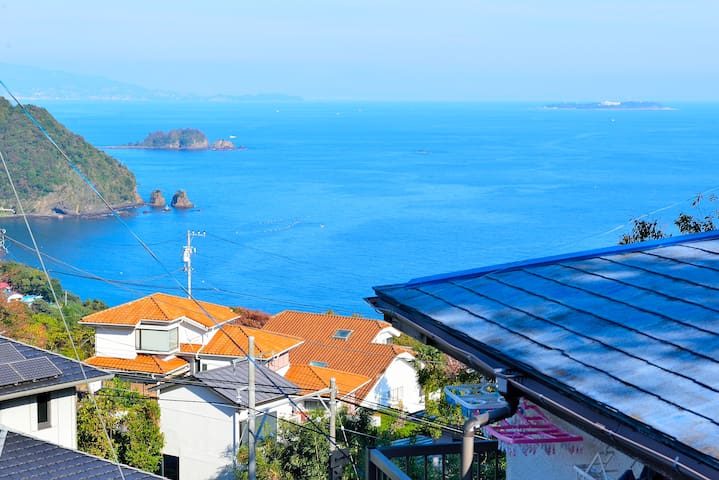 13min fr Sta. Izu:Oceanic view House
