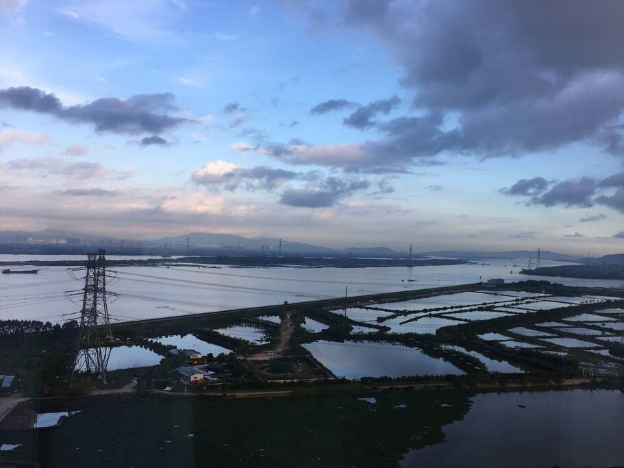房子户外景色