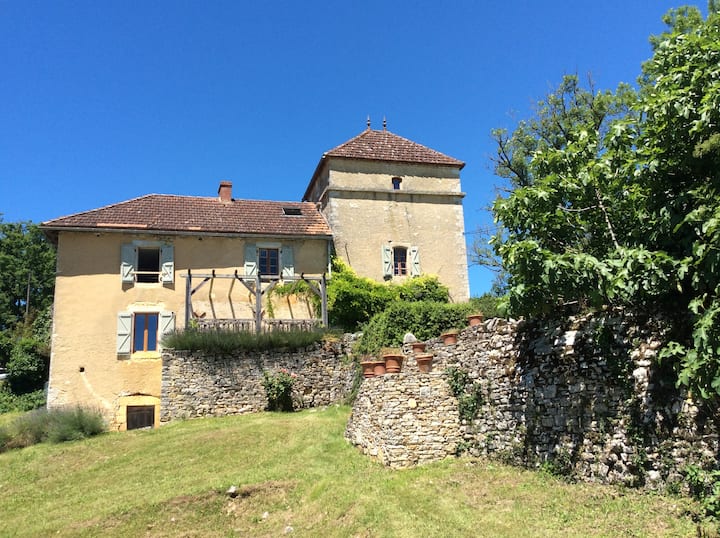 Fazende Farmhouse Pool Midi Pyrénées Le Lot France - Lot