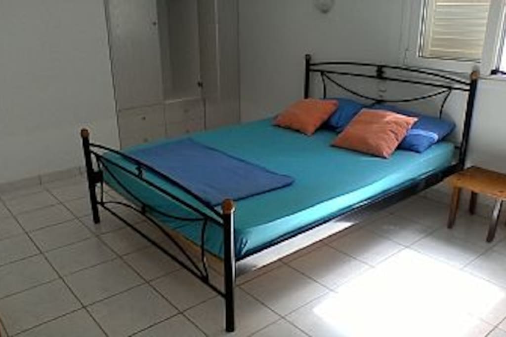 Separate Schlafzimmer, Doppeltbett