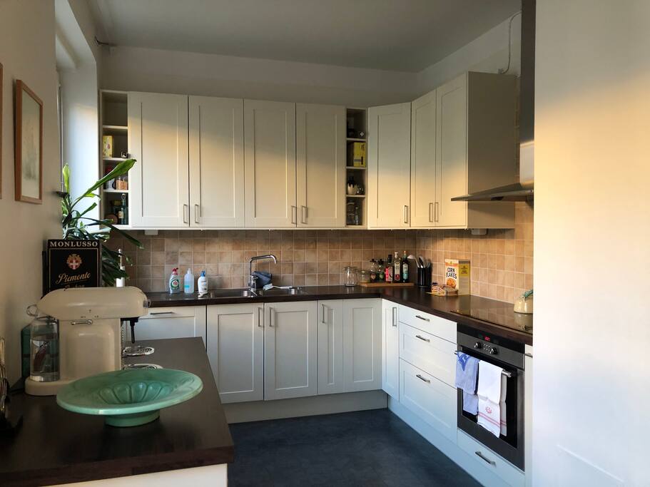 Large kitchen