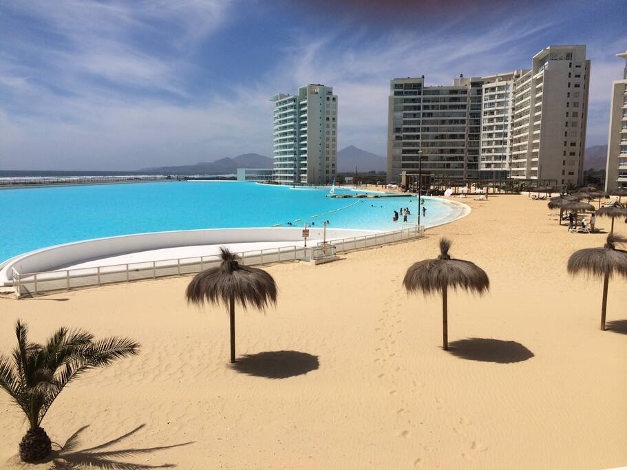 Playa Privada Laguna del Mar