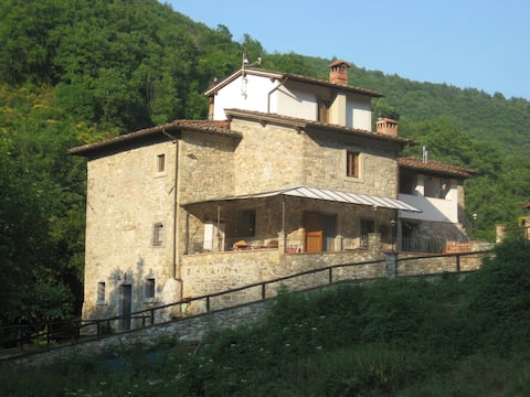 Tuscany Mugello countryside near Florence
