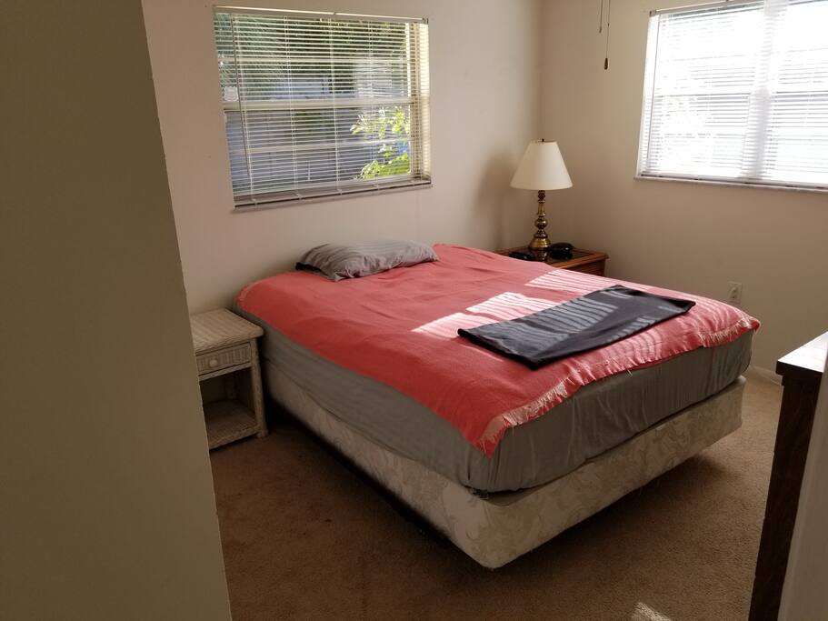 View of Bedroom from the door