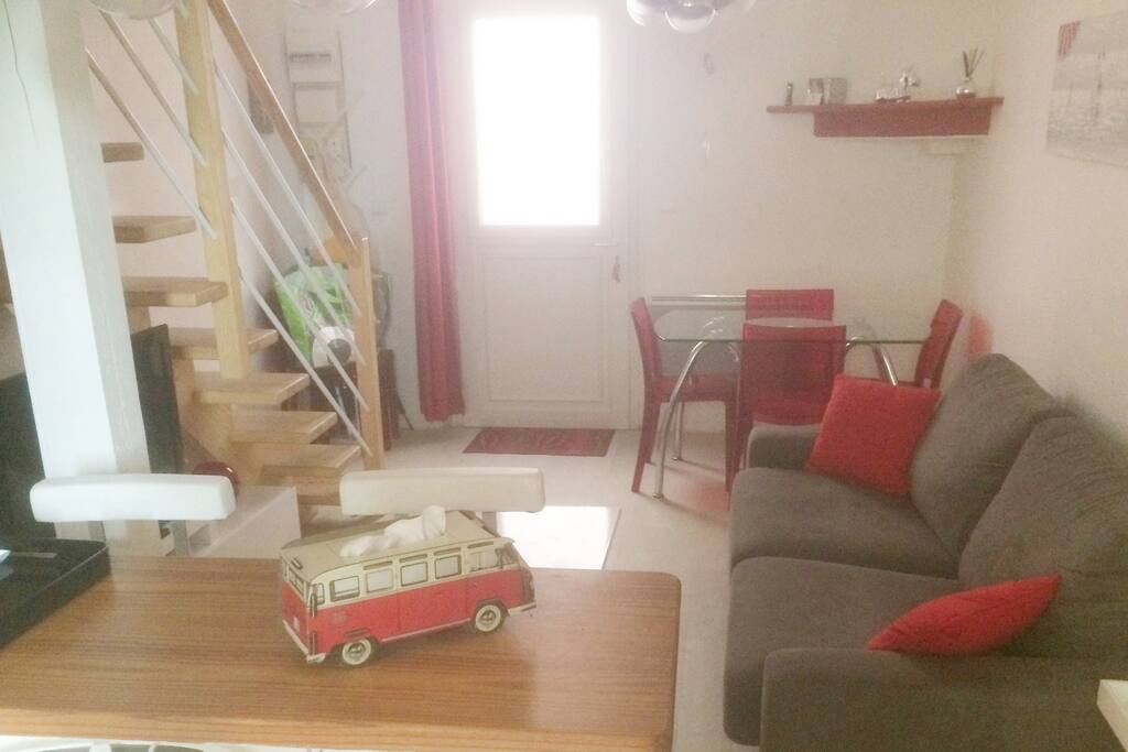 Salon, Salle à manger