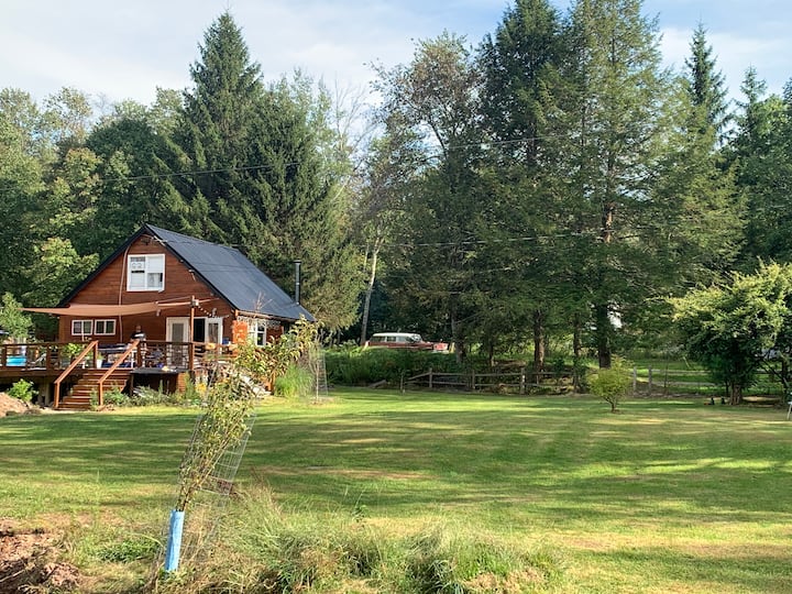 Upstate NY, Bethel Woods, Swan Lake, Ferndale Cabins for Rent in Swan