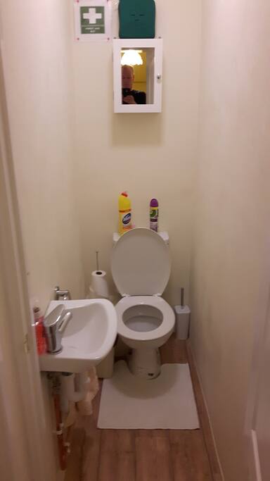 Extra toilet...