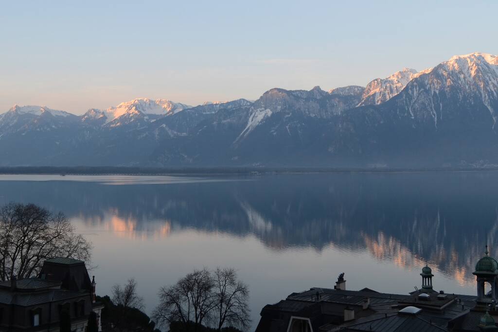 From our balcony