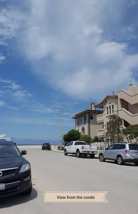View from the complex