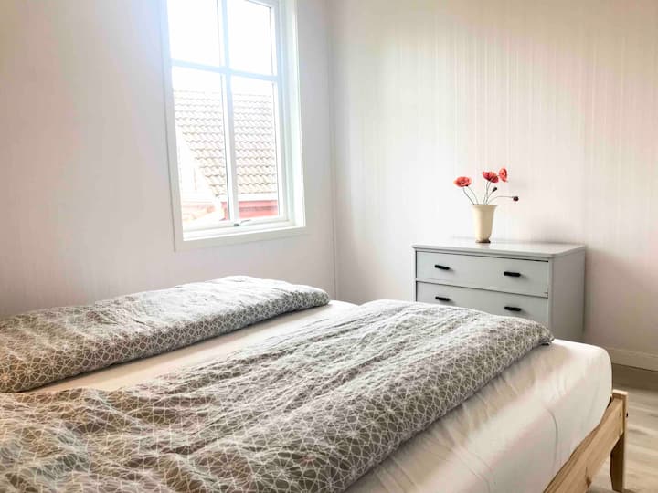 Chambre 1. Lit King size.