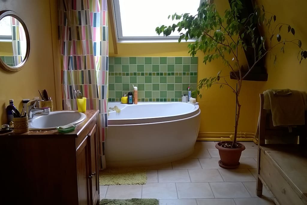 La salle de bain