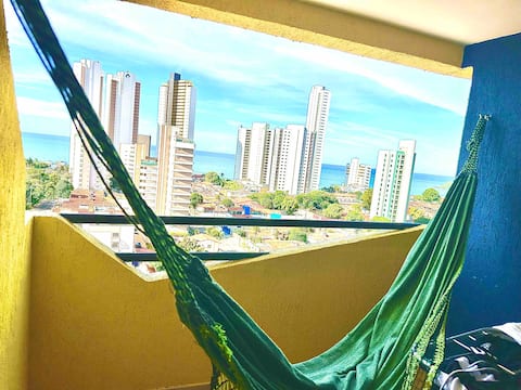 Excellent 2 bedroom sea view apartment.