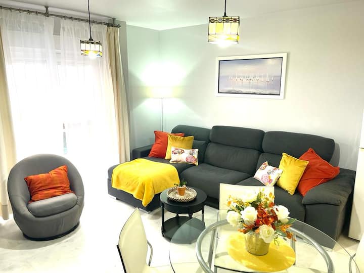 Paradise On The Beach!!! Fuengirola,wifi, Netflix - Fuengirola