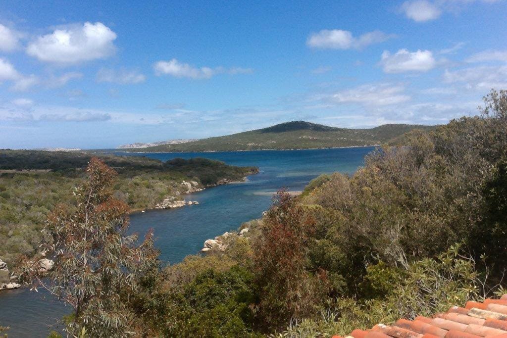 fiordo vista dalla casa/ the fiord from the house