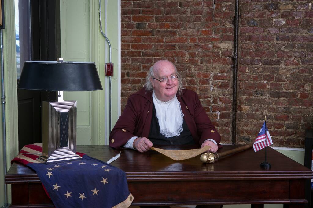 Come visit Philadelphia!
"An investment in knowledge pays the best interest."
Benjamin Franklin