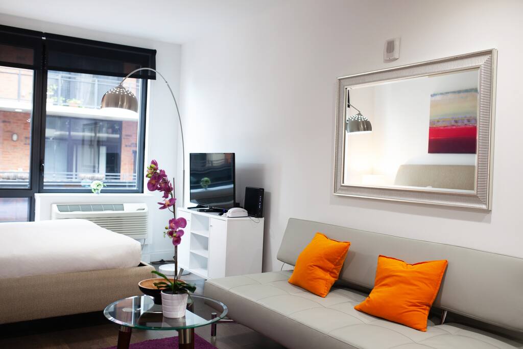Studio Living Room