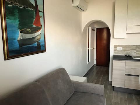 Top Airbnb: Giulia's house in Ameglia