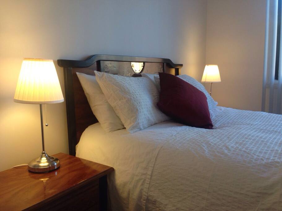 Comfortable Queen size beds
