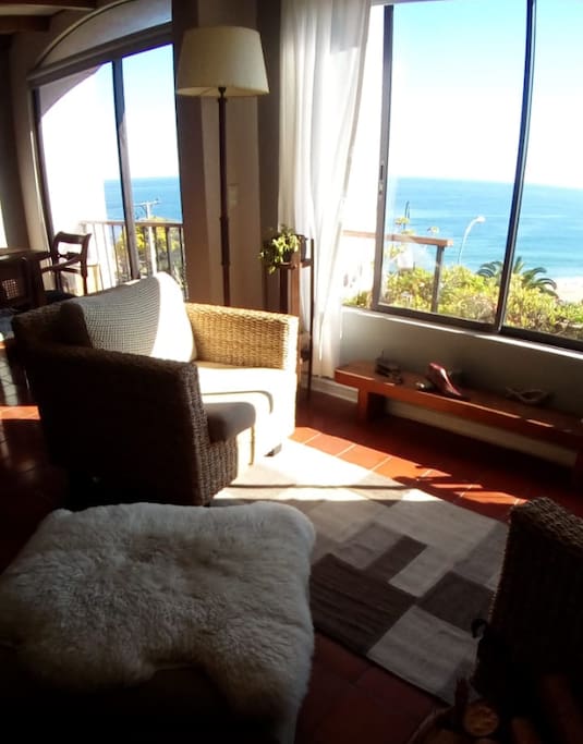 living room next to the window