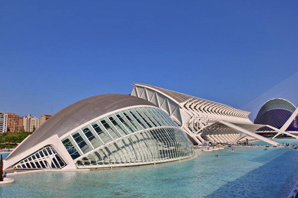 La Ciudad de las Artes e Ciencias