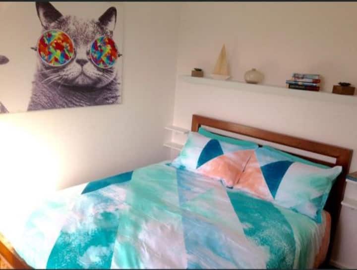 Upstairs queen bedroom