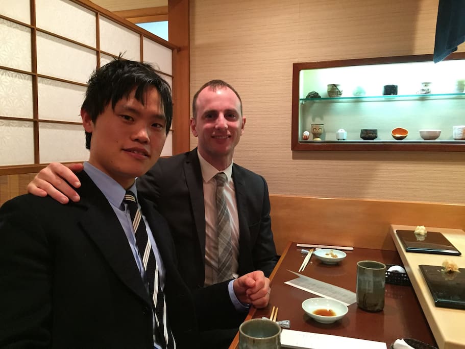 Cofounder of Airbnb - Joe stayed in this room and he left great review for us :)