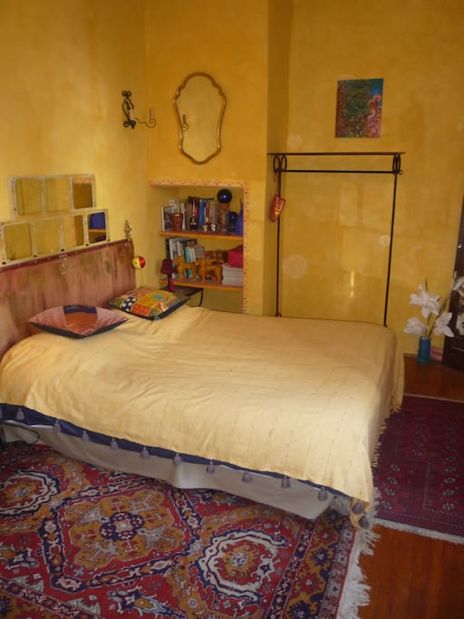 La chambre jaune