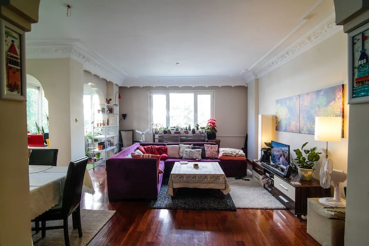 Kozyatağı Single Room in 3br Spacious Flat