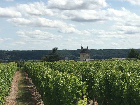 Great location to explore the Loire Valley from