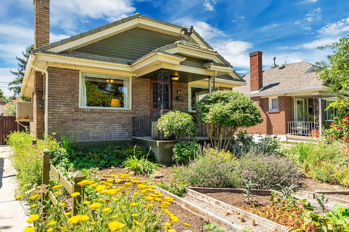 Enchanting SLC Home near Downtown & Ski Resorts