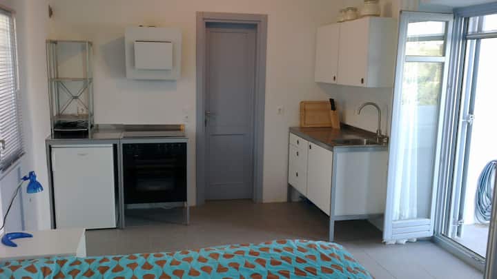 Sea View Studio + Priv. Parking, Paros, Gr - Paros